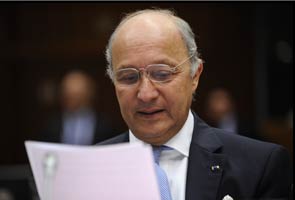 All indications Syria behind chemical attack: French Foreign Minister