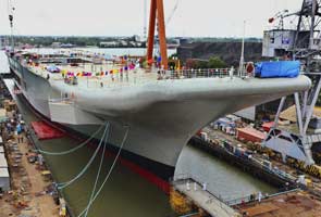 Aircraft carrier 'INS Vikrant' will have great significance for India: China