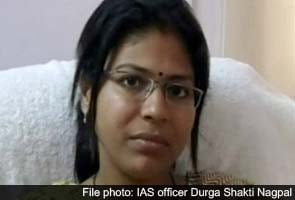 Durga Shakti Nagpal, suspended IAS officer, served chargesheet by UP government