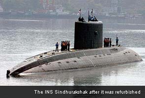 18 sailors on INS Sindhurakshak, eight of them married