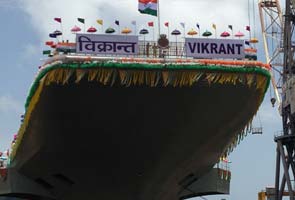 India's aircraft carrier INS Vikrant a threat: Chinese media report