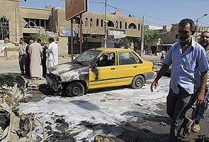 Al-Qaeda claims responsibility for Iraq bombings 