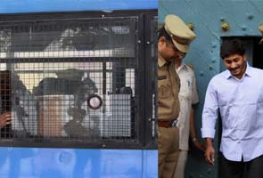 Jagan Mohan Reddy's judicial custody extended