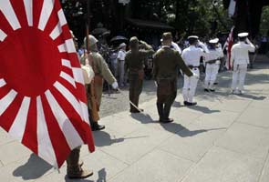 Japan marks World War II surrender anniversary 