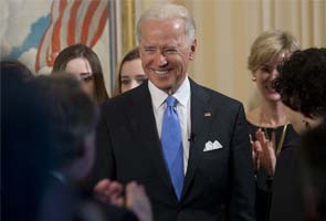 Joe Biden says 'no doubt' Syrian government used chemical weapons