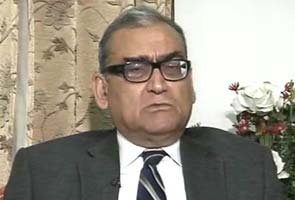 Markandey Katju apologises for his '90% Indians are fools' remark