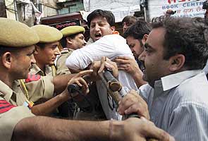 Amaranth yatra remains suspended for second day