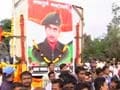 Thousands gather in Kolhapur to bid farewell to martyred soldier
