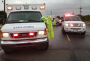 US hostage crisis: two hostages shot; police kill suspect 