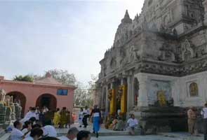 Bodh Gaya temple dome to be inlaid with gold