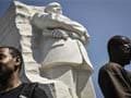 Crowds swell Washington to mark 'I have a dream' march
