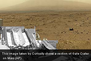 NASA's Curiosity rover celebrates one year on Mars