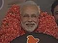 Narendra Modi chants Barack Obama's 'Yes, we can!' in Hyderabad