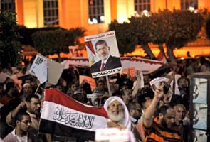 Pro-Morsi protester shot dead as Egypt standoff intensifies