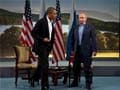 In wishing George Bush well, Vladimir Putin has message for Barack Obama