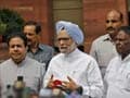Within minutes, Prime Minister Manmohan Singh's plea defeated by members of his own party
