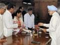 Telangana row: Jagan Mohan Reddy's mother writes to PM Manmohan Singh