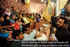 Pakistan TV preachers battle for Ramzan ratings