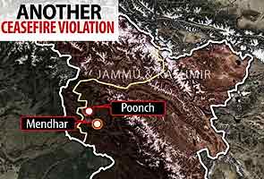 Three jawans injured in firing by Pakistani troops in Poonch, J&K