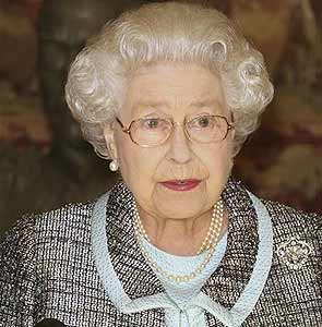 Be brave: British Queen's message for imaginary nuclear war