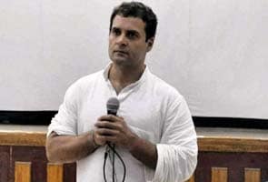Rahul Gandhi's 'poverty is a state of mind' remark draws flak