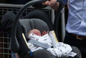 Maker of Royal swaddle swamped after Prince George's photo-op