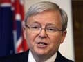 Kevin Rudd makes gay marriage an Australian election issue