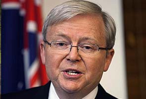 Kevin Rudd makes gay marriage an Australian election issue