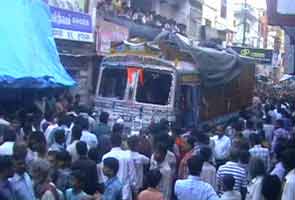 Truck on rampage mows down seven people in Madhya Pradesh