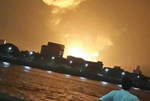 INS Sindhurakshak: in twin explosions, a weapon was ejected