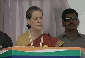 Need to end all acts of violence against women: Sonia Gandhi