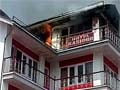 Fire in Srinagar hotel, no one injured