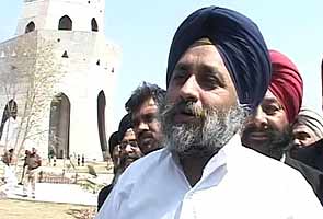 Sikh groups seek prosecution of Sukhbir Badal in Canada
