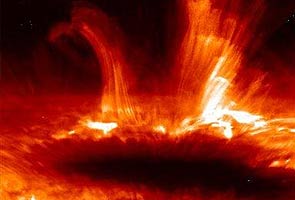 Sun's magnetic field on the brink of 180-degree flip