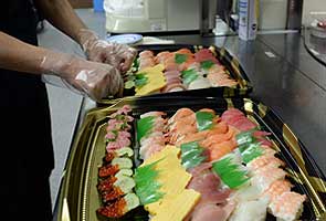 Sushi-go-round: Japan tradition served with technology