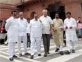 Telangana: Seven Congress MPs quit, four central ministers climb down