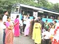 Telangana protests: Strike on but 60 buses will run to Tirupati temple