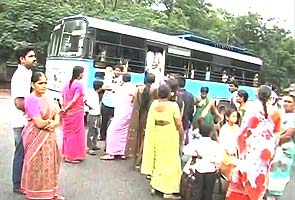 Telangana protests: Strike on but 60 buses will run to Tirupati temple