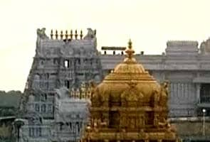 Buses to Tirumala stopped for first time in four decades