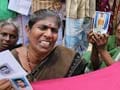 UN human rights chief faces protest in Sri Lanka over alleged war crimes