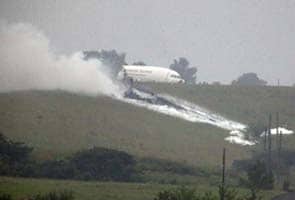 Large cargo plane crashes near Birmingham airport in US