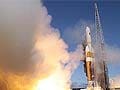 Biggest US rocket blasts off with spy satellite