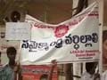 Anti-Telangana protests continue across coastal Andhra and Rayalaseema