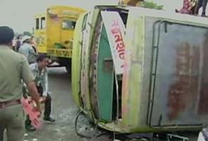 Nine passengers killed, 41 injured as bus overturns in West Bengal's Bardhaman district