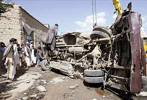 Explosion in Afghan graveyard kills ten women: officials