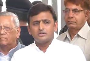 Uttar Pradesh Chief Minister Akhilesh Yadav on controversy over IAS officer's removal