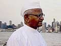 Anna Hazare leads largest India Day parade in US