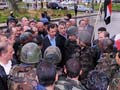 Latest platform for Syria's president: Instagram