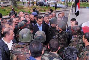 Latest platform for Syria's president: Instagram 