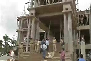 Building collapses near Bangalore, three dead